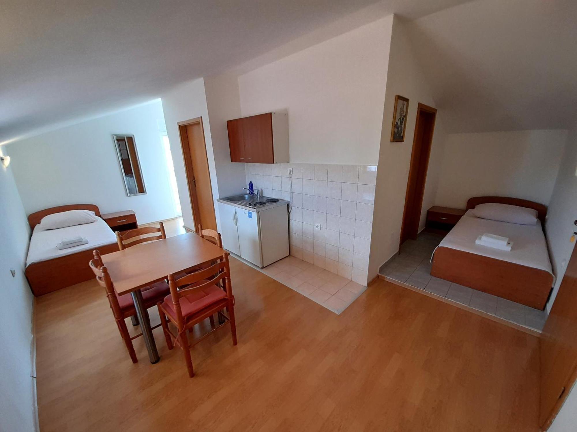 Apartments Nikolas Водице Экстерьер фото
