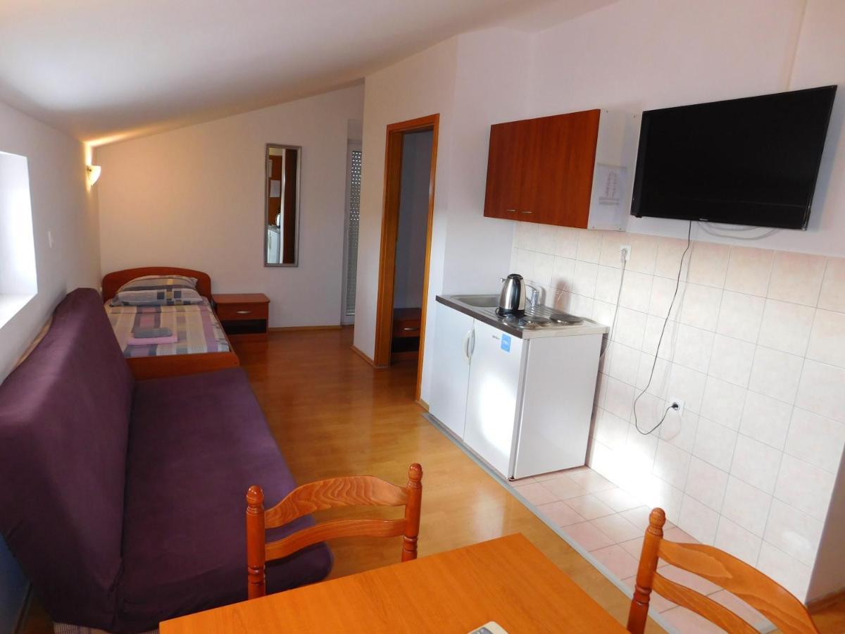 Apartments Nikolas Водице Экстерьер фото